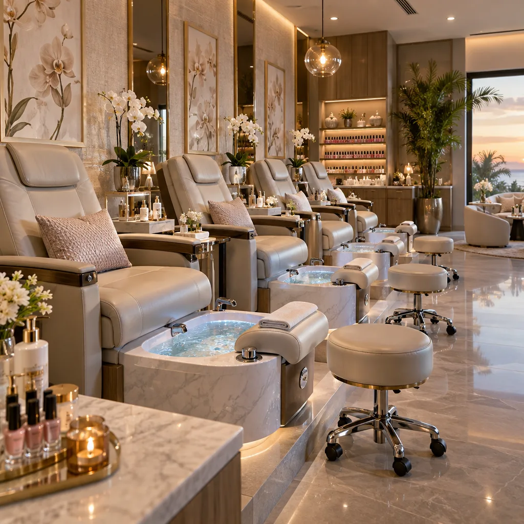 Comprehensive Guide to Pedicure Services at Nails by Helen - Featured Image