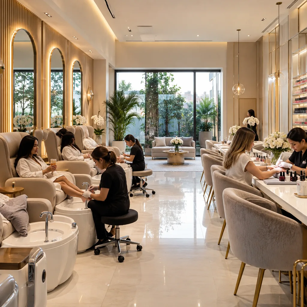 Exploring the Unique Service Philosophy at Happiness Nails & Spa - Featured Image