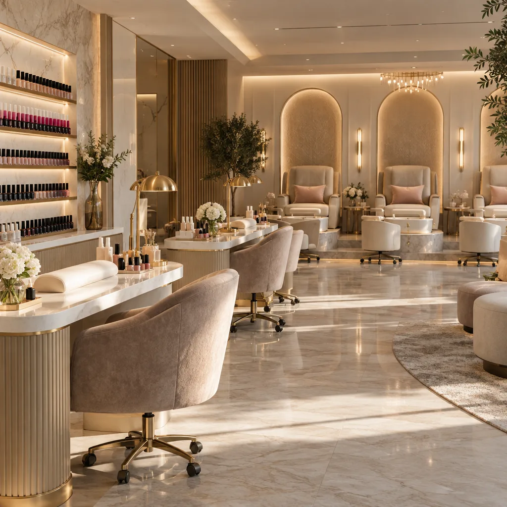 What to Expect at the Nail Spa on Potranco Rd - Featured Image