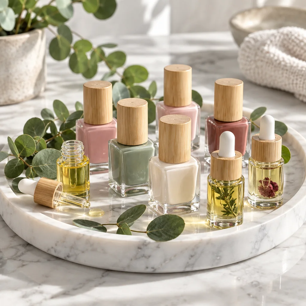 Eco-friendly and organic nail care products