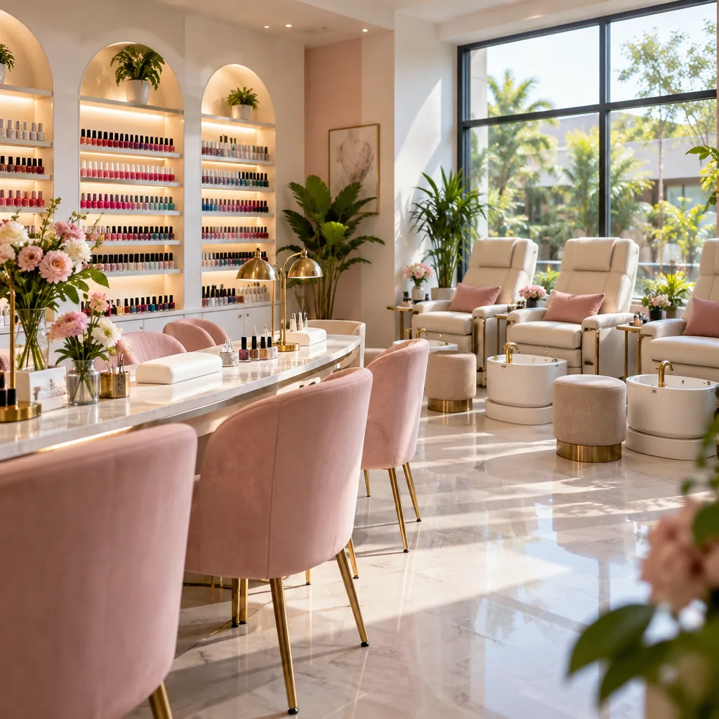 Discover Premium Manicure Services at Nail Salon Lockhart - Featured Image