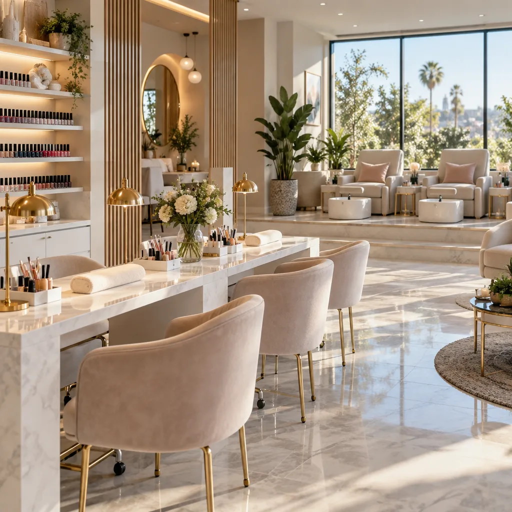 Success Stories: Transforming Nail Salon Glendale - Featured Image