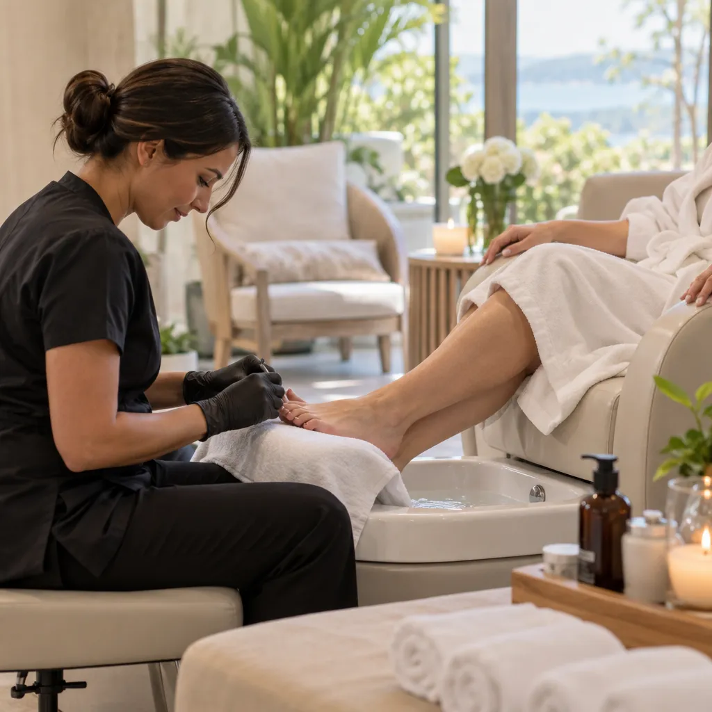 Comprehensive Guide to Pedicure Services at LCS Nails Frisco in 2026 - Featured Image