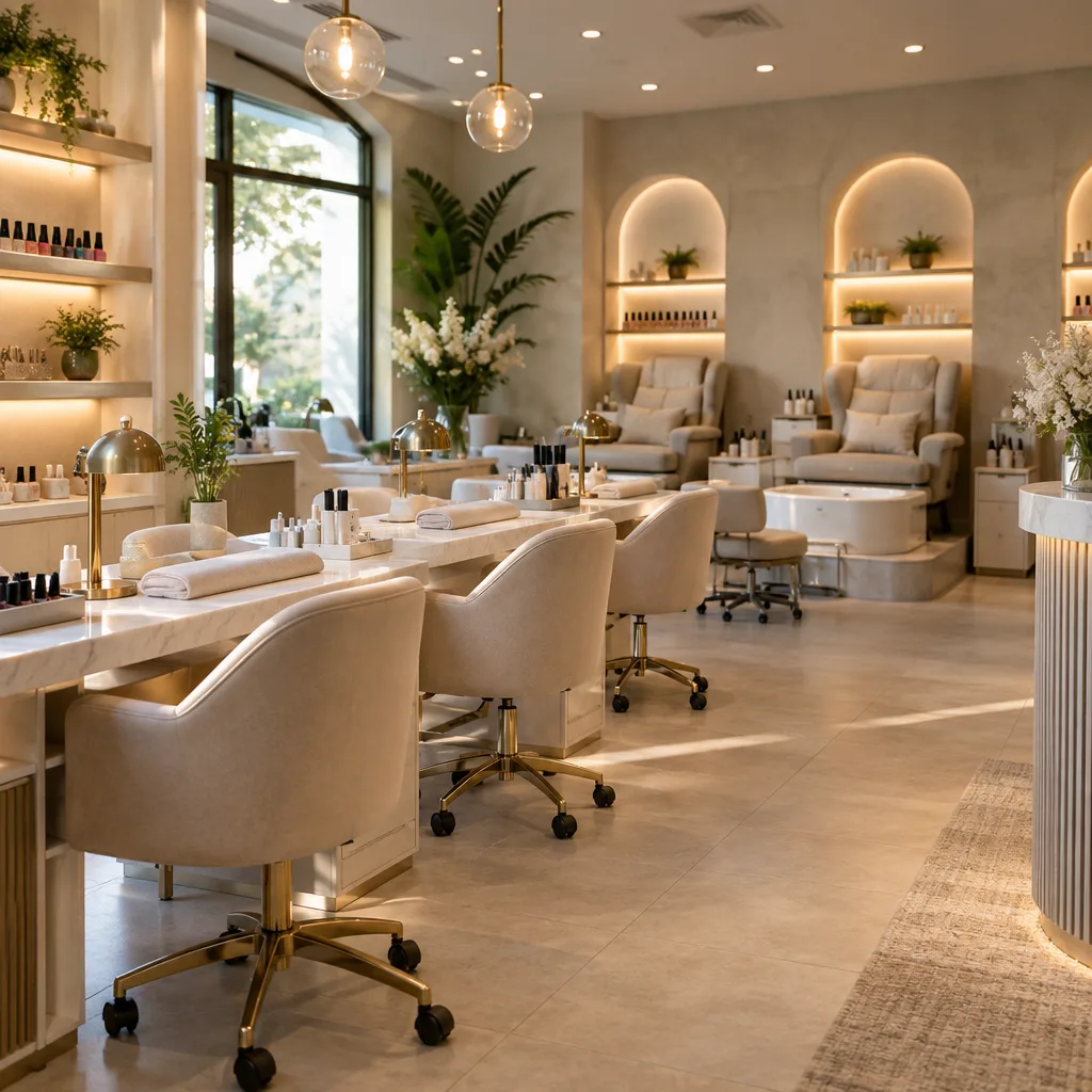 Discover Exceptional Services at Your Local Nail Salon - Featured Image