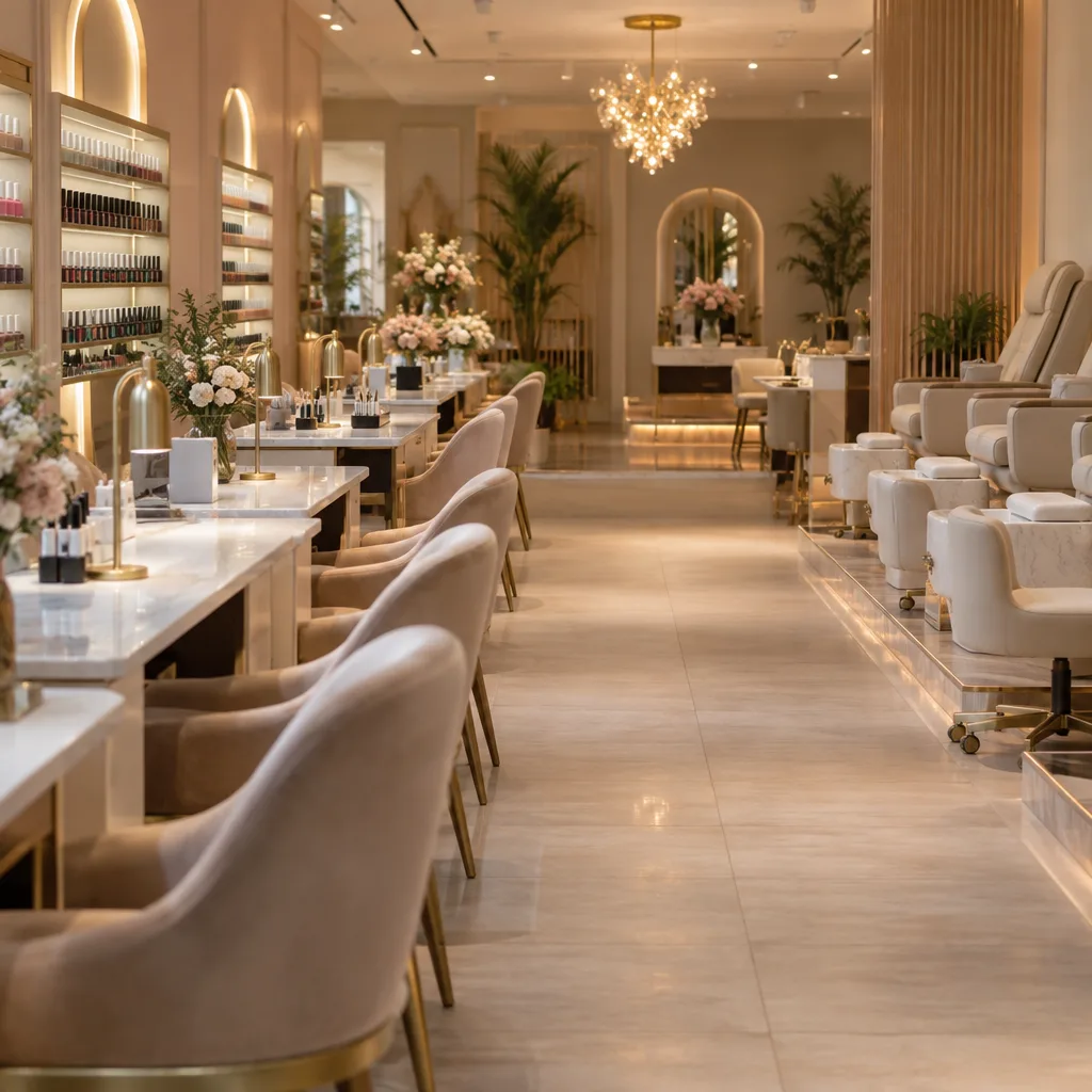 Discover the Luxury Experience at Ruby Nails & Spa - Featured Image